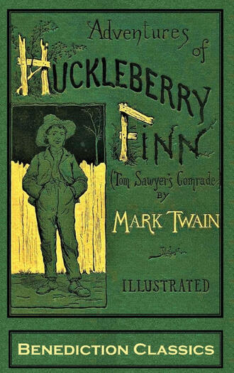 Adventures of Huckleberry Finn - Mark Twain